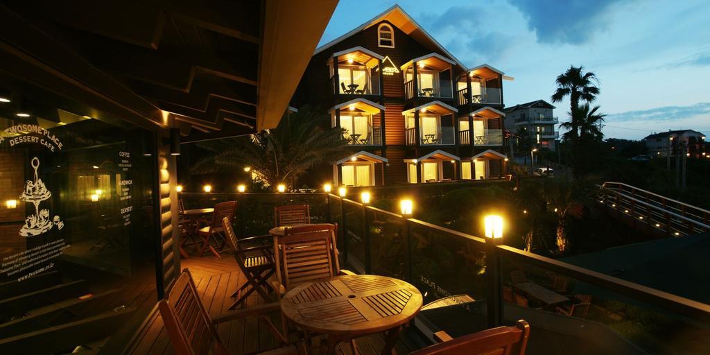 Вилла Amber House Jeju Haga-ri  Экстерьер фото
