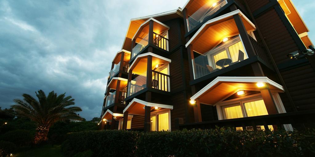 Вилла Amber House Jeju Haga-ri  Экстерьер фото
