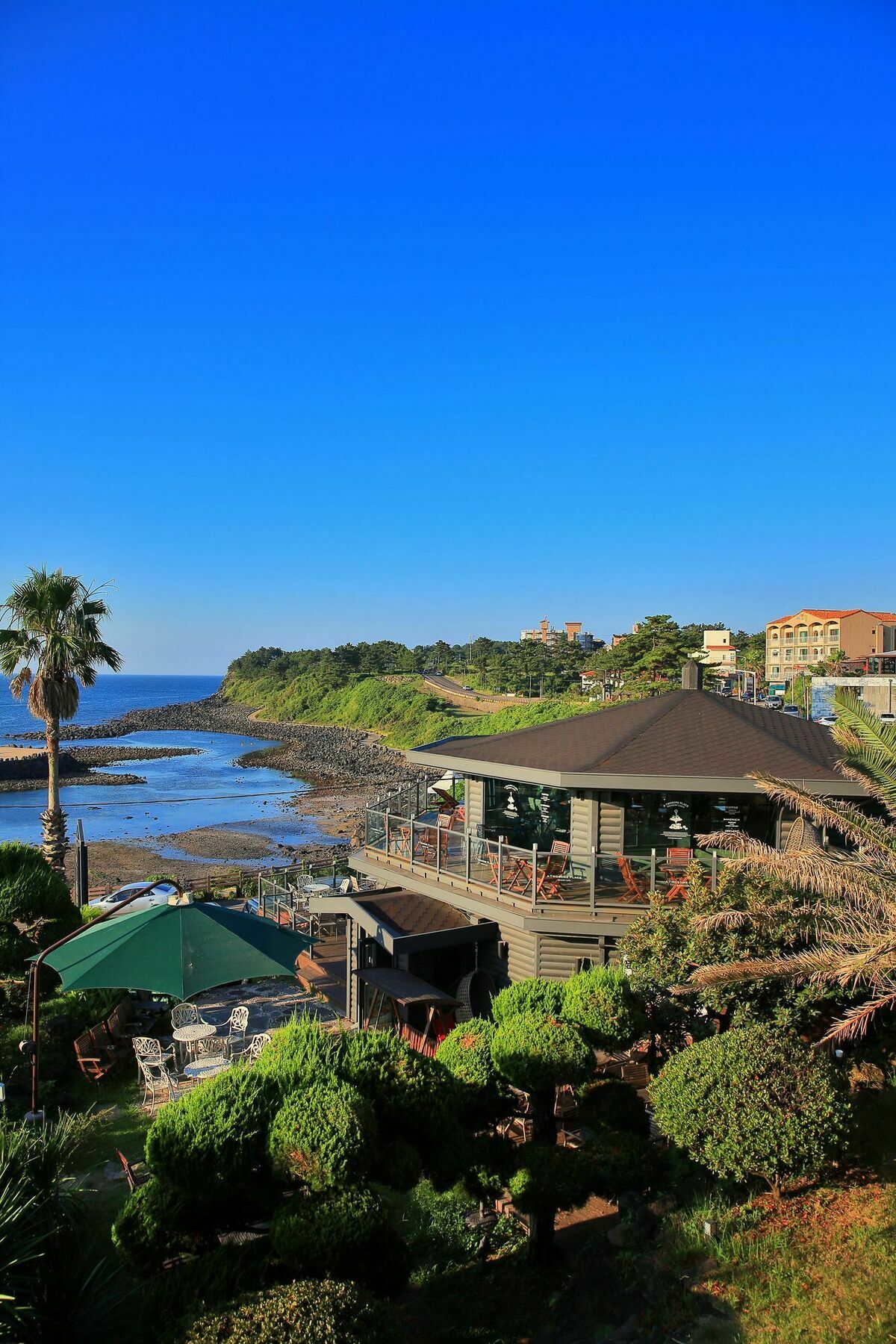 Вилла Amber House Jeju Haga-ri  Экстерьер фото