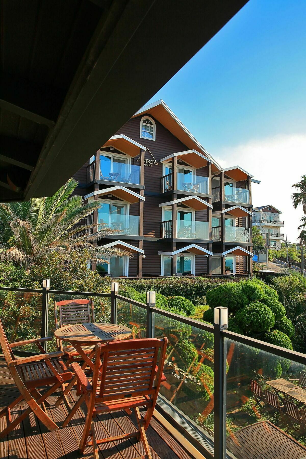 Вилла Amber House Jeju Haga-ri  Экстерьер фото