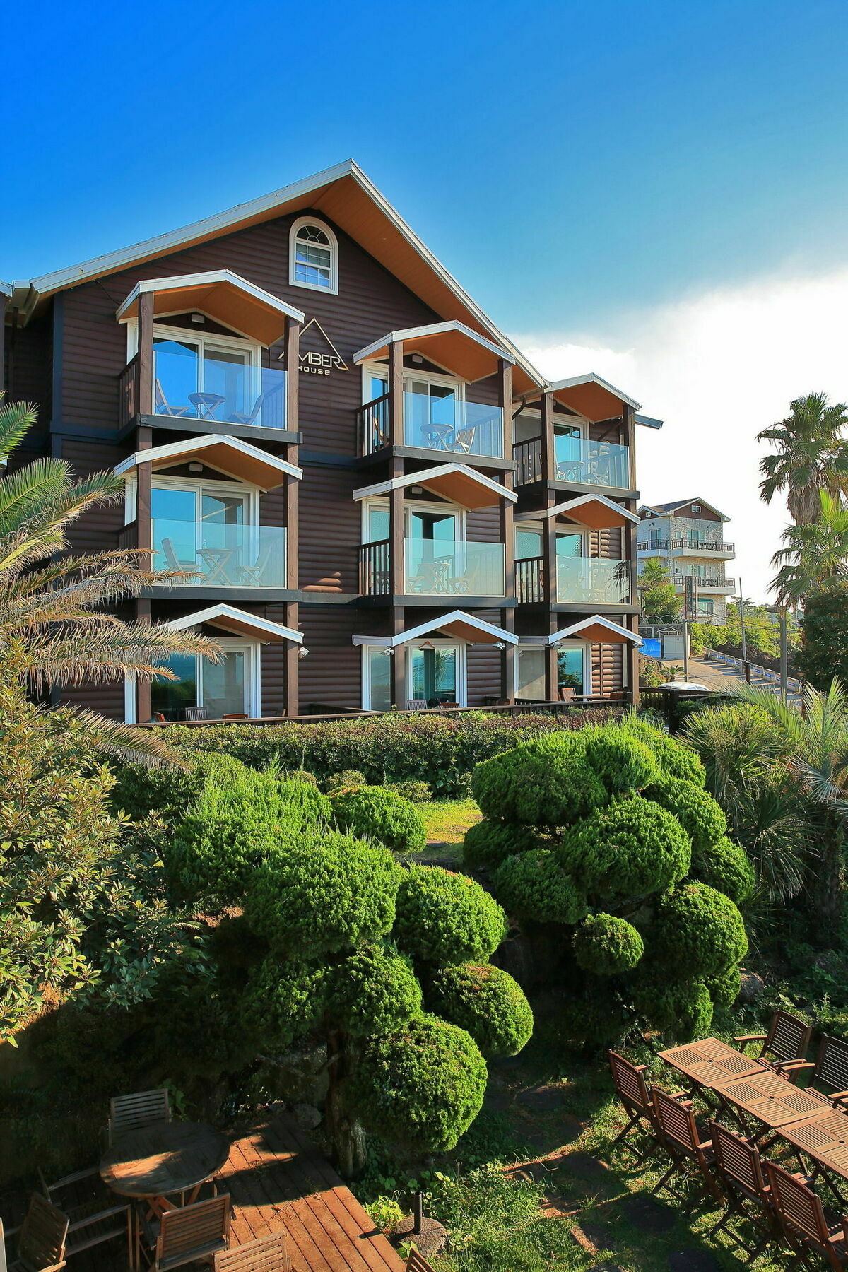 Вилла Amber House Jeju Haga-ri  Экстерьер фото